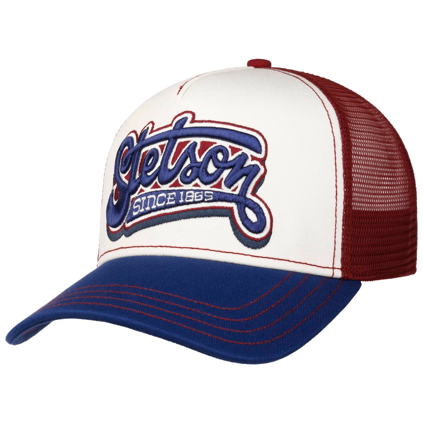 Stetson casquette Trucker cap Lettering