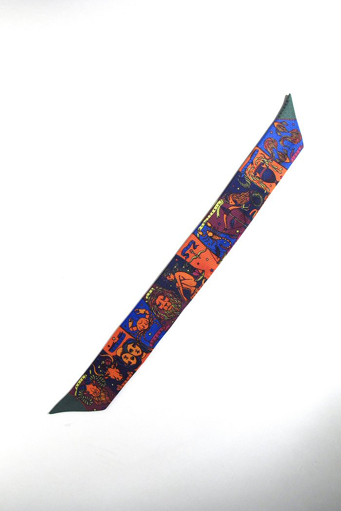 XX | Année bandeaux bracelet en soie Zodiac Astral