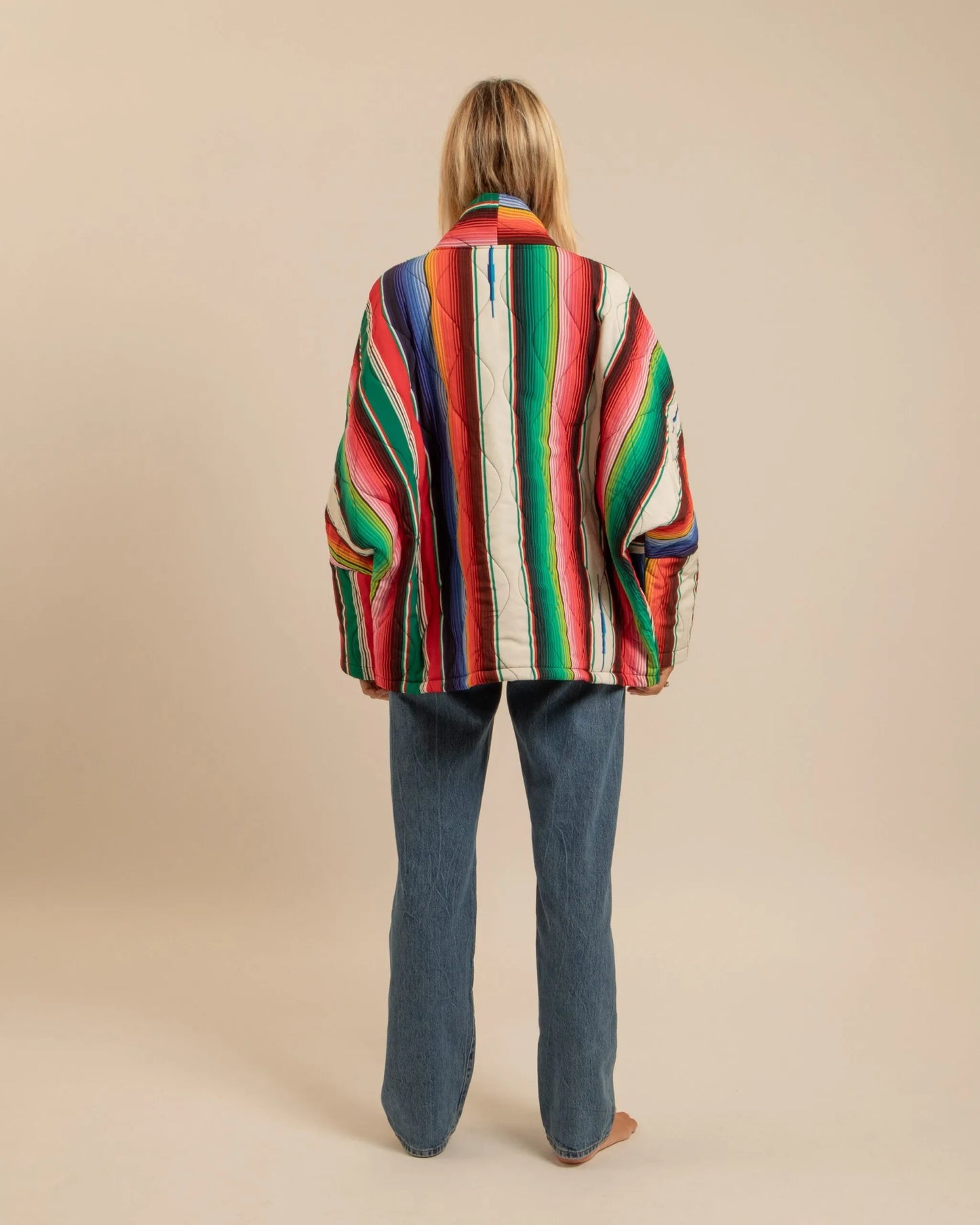 Aokyanos veste kimono Chicago couverture mexicaine