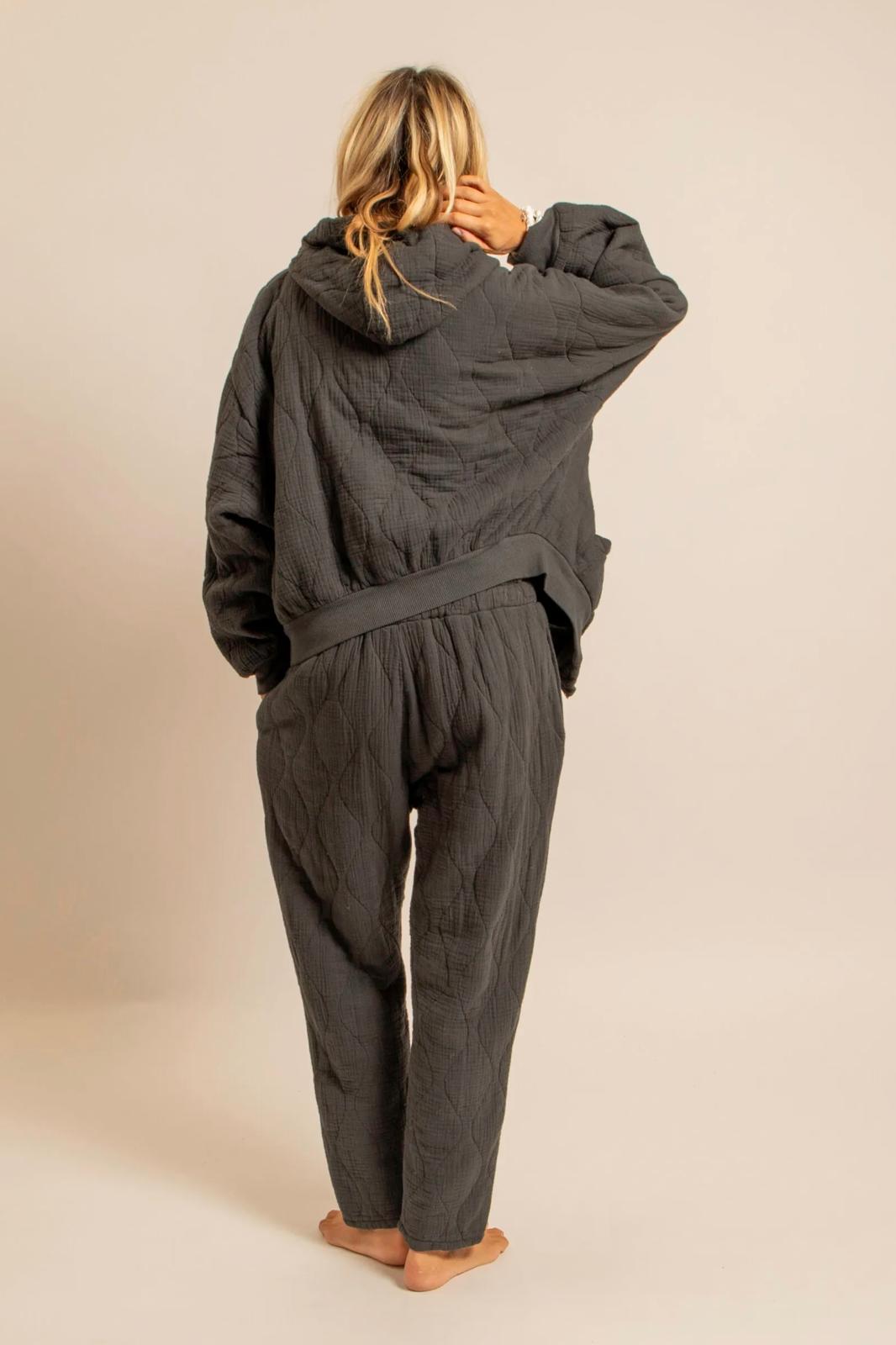 XX | Aokyanos veste bombers Daytona gris anthracite