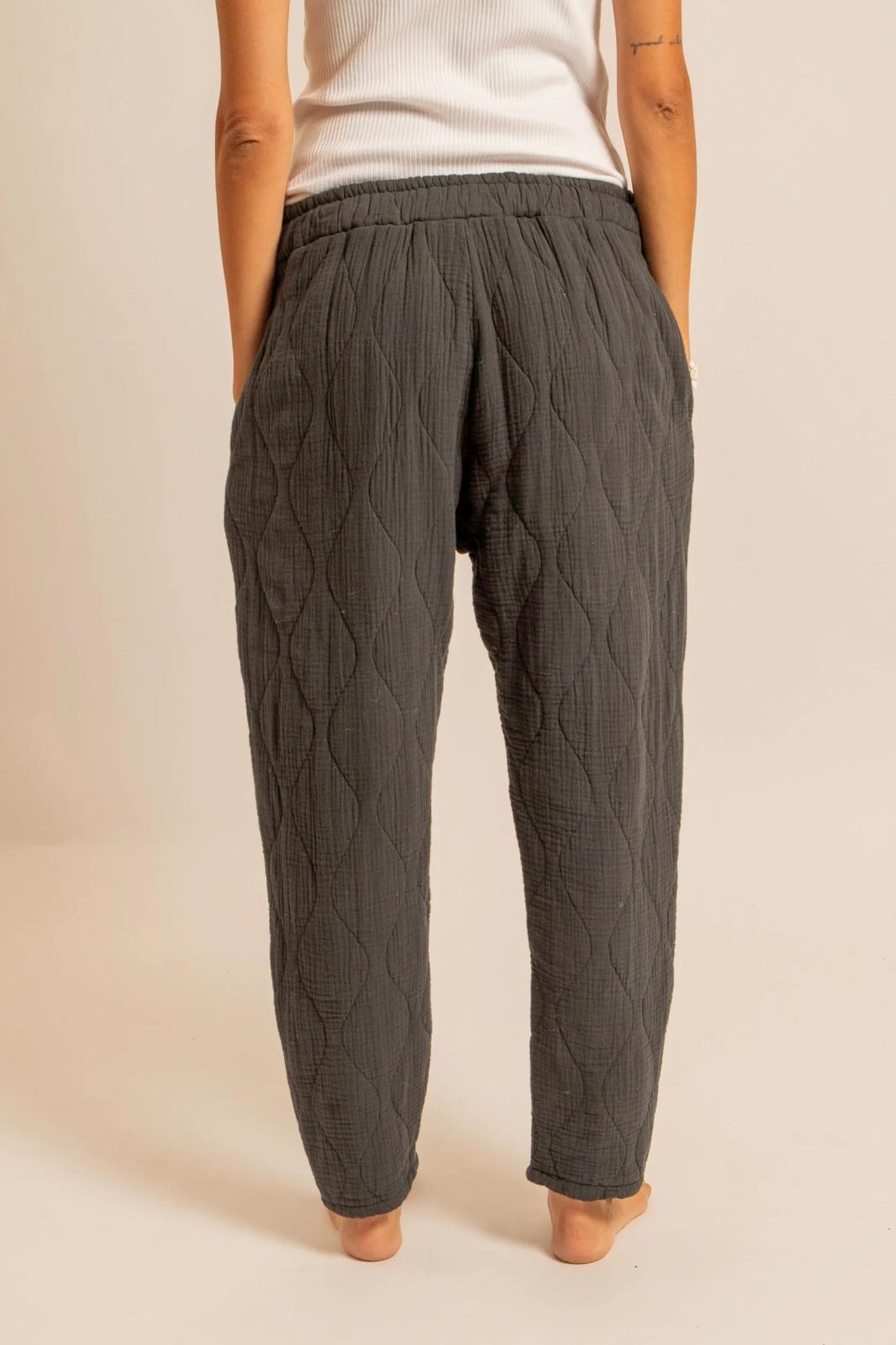 Aokyanos pantalon Boston gris anthracite