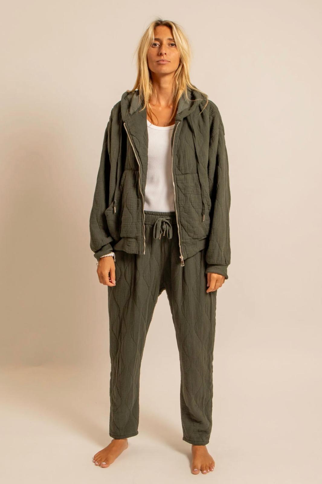 Aokyanos veste bombers Daytona kaki