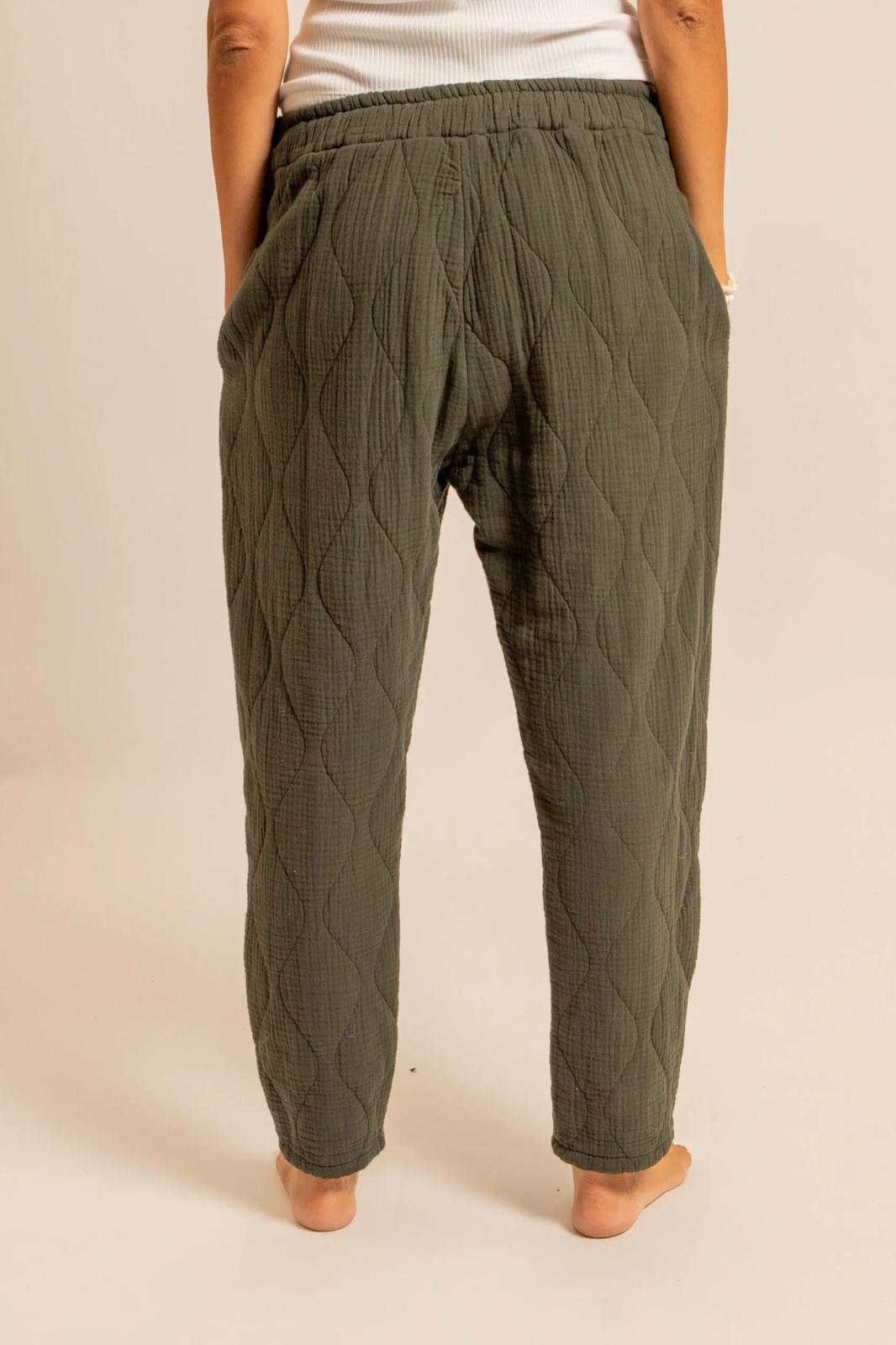 Aokyanos pantalon Boston kaki
