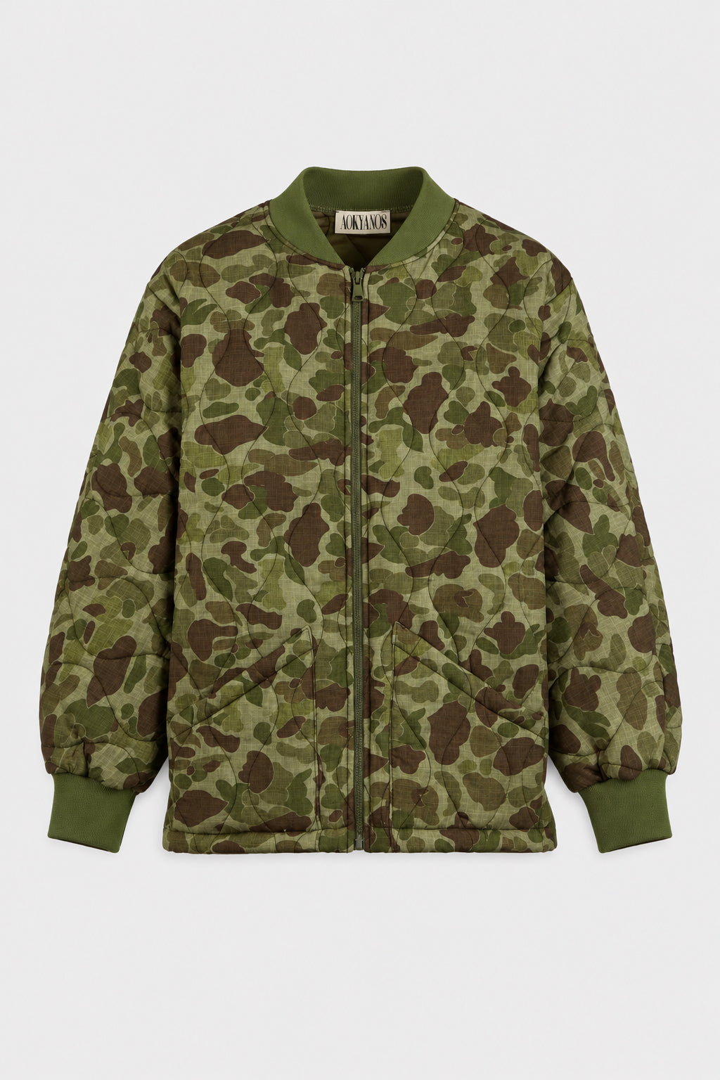 Aokyanos veste bombers Détroit Camo