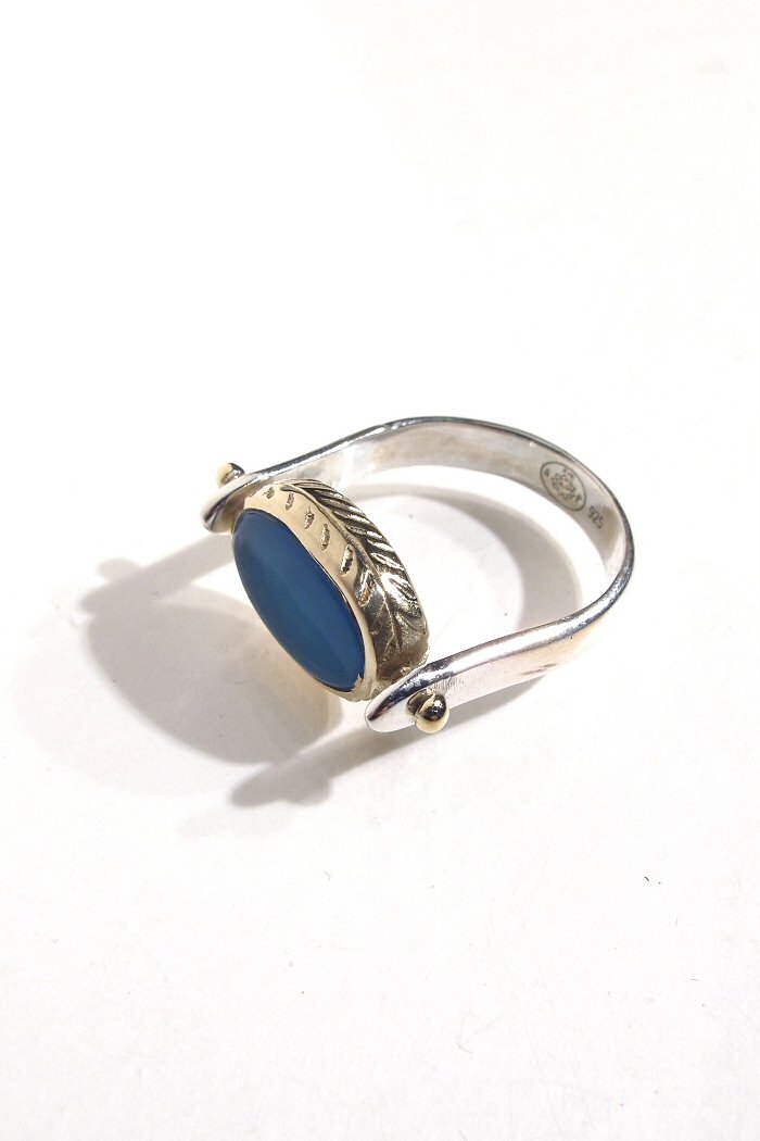 Bali Temples bague Bascule silver argent 925