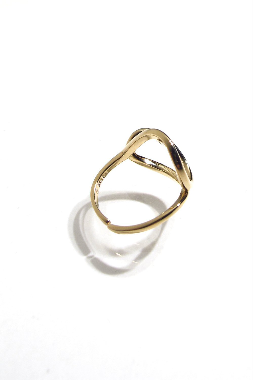 Bali Temples bague Volute organique