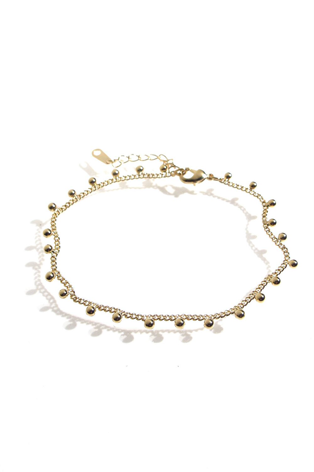 Bali Temples bracelet Billes pampilles