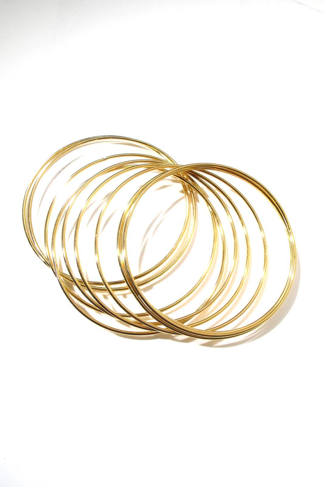 Bali Temples bracelet Semainier gold