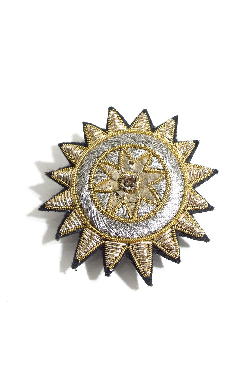Z | Bali Temples broche Soleil gold