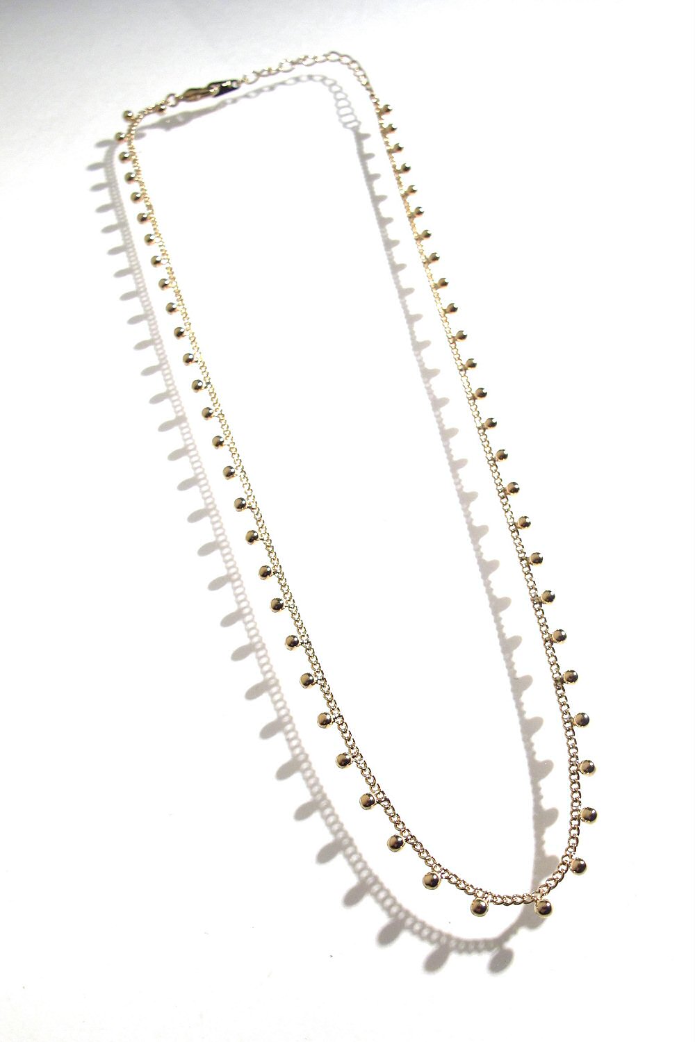 Z | Bali Temples collier chaîne Pampille Billes