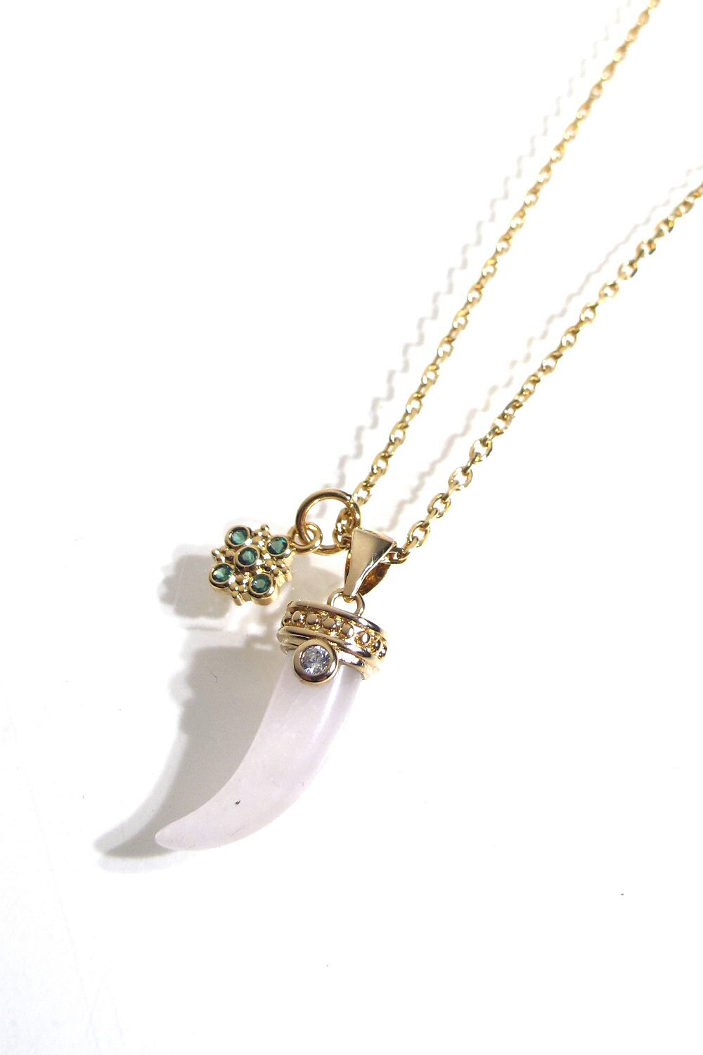 Bali Temples collier Dent du Tigre