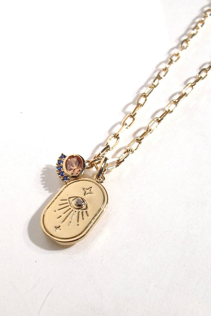 Bali Temples collier médaille Irma Good Eye