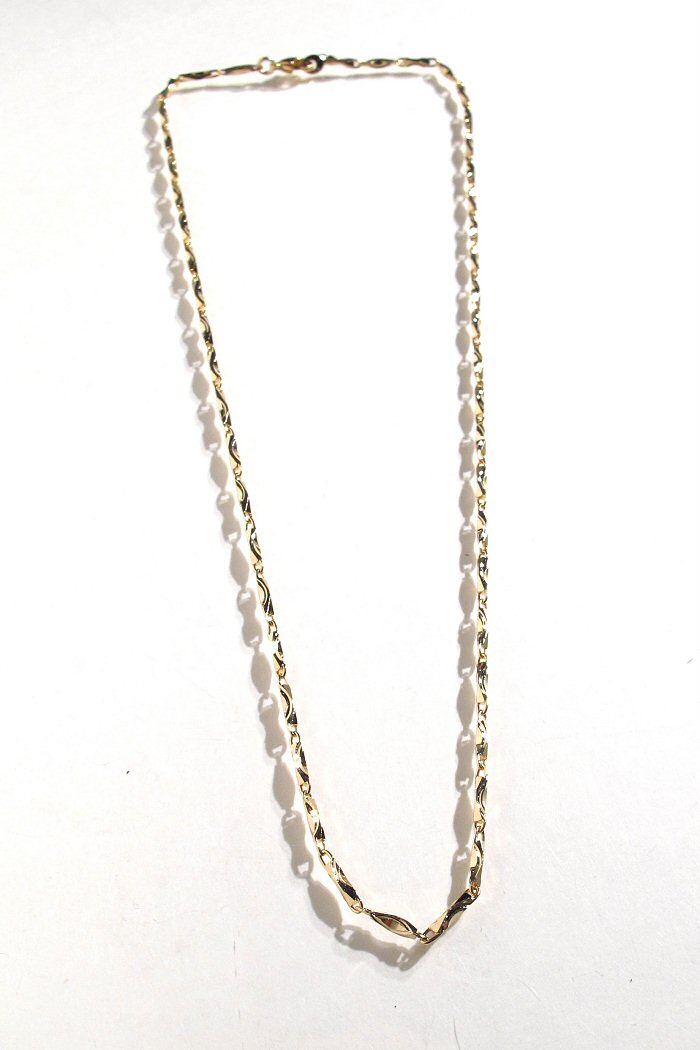 Bali Temples collier chaîne Twisted