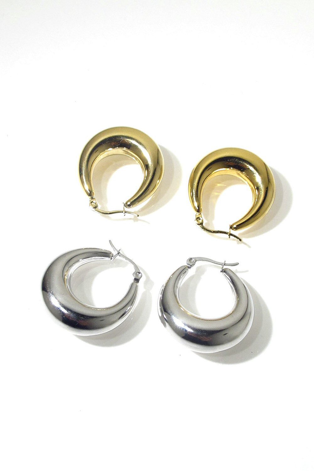 Bali Temples créoles Fatboy Maxi hoops