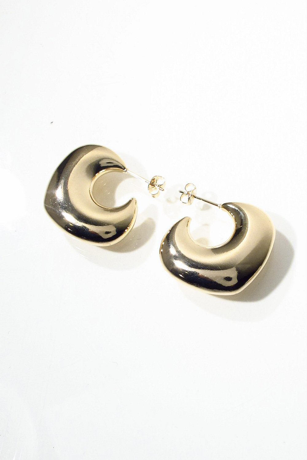 XX | Bali Temples créoles Fatboy Square Maxi hoops