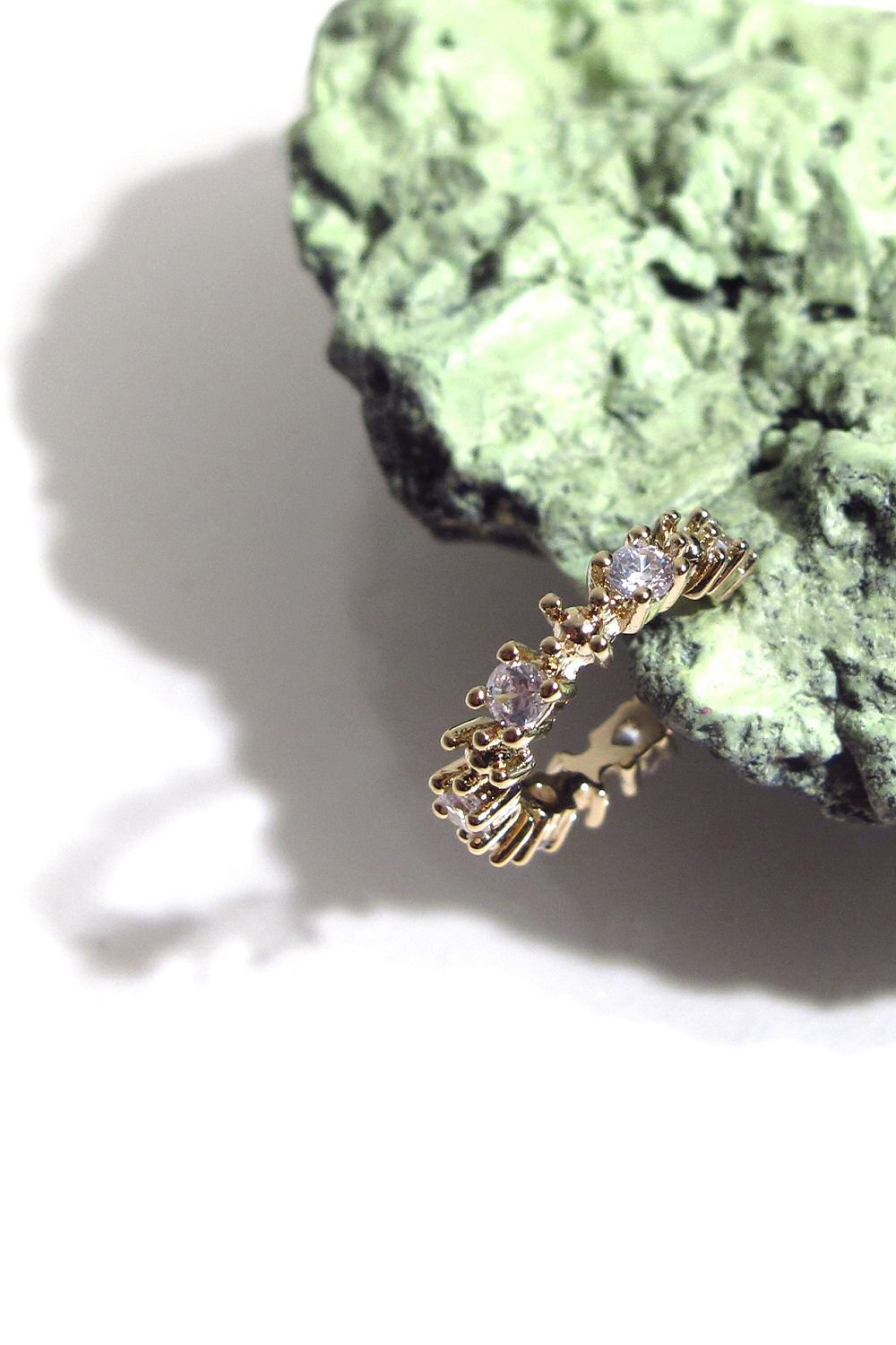 XX | Bali Temples earcuff Rounds strass