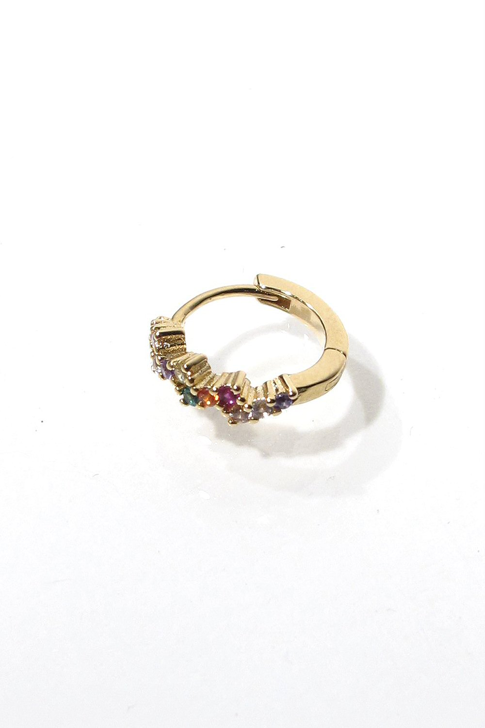 Z | Bali Temples huggie 8 Geometry strass gold