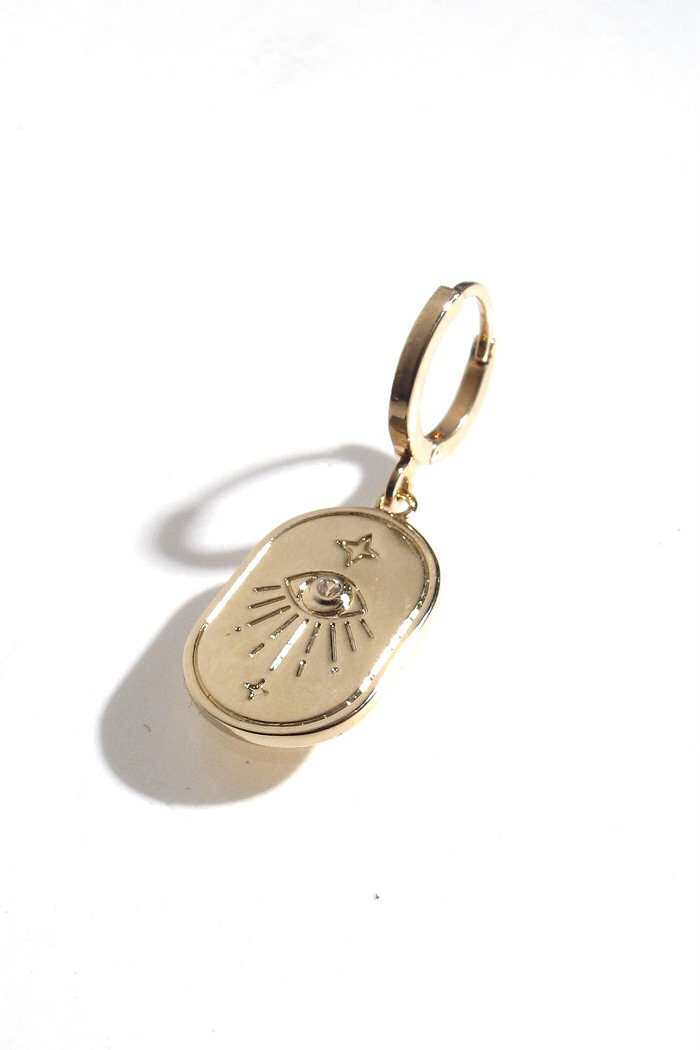 Bali Temples huggie 8 Irma oeil bienveillant Good Eye