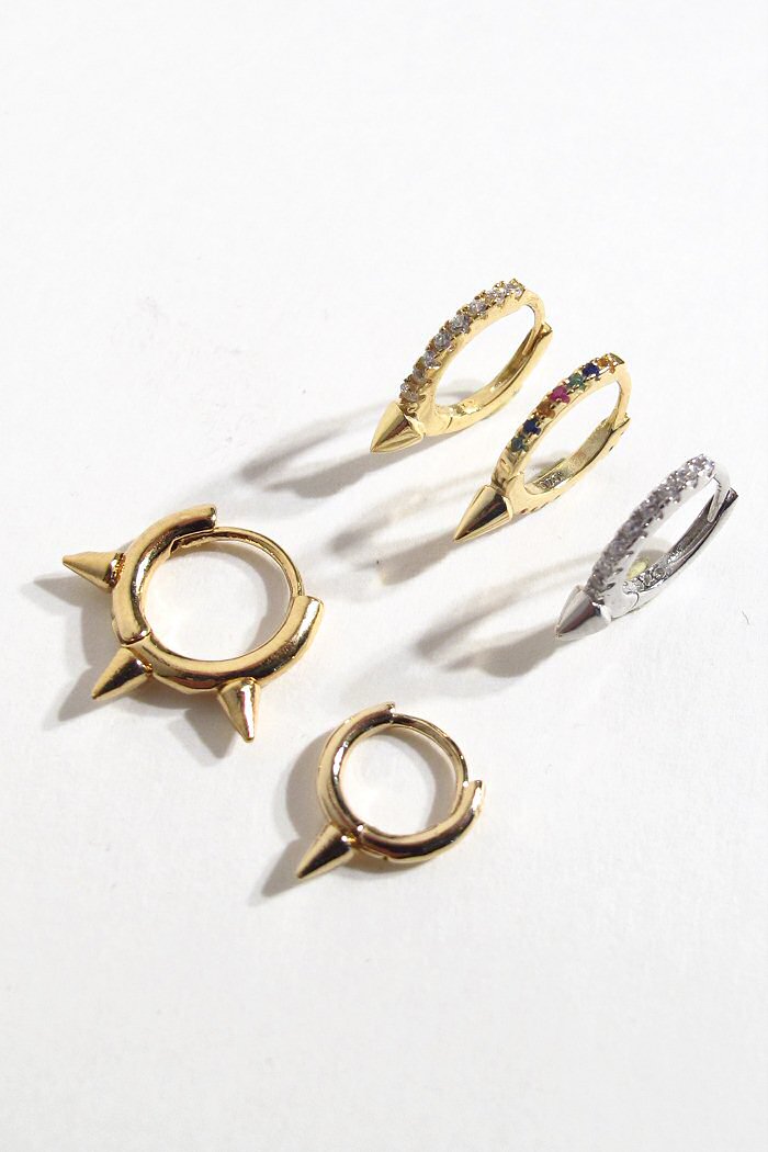 XP | Bali Temples huggie 8 Pic strass