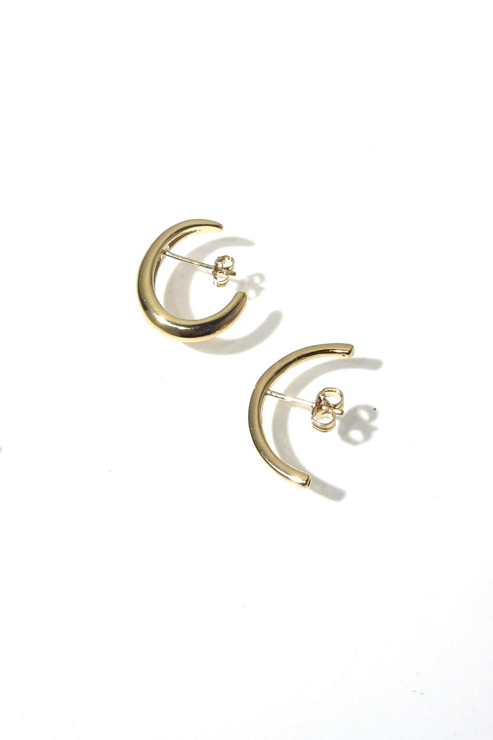 Bali Temples boucle stud solo Open Hoop Bold