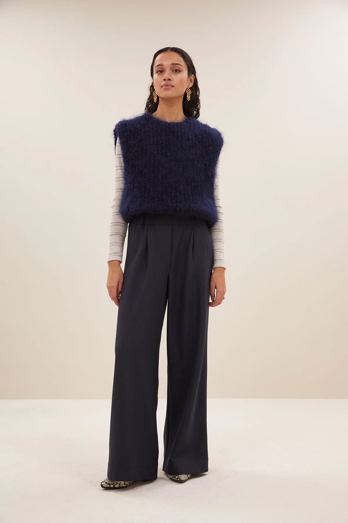 By Bar pull sans manches James midnight