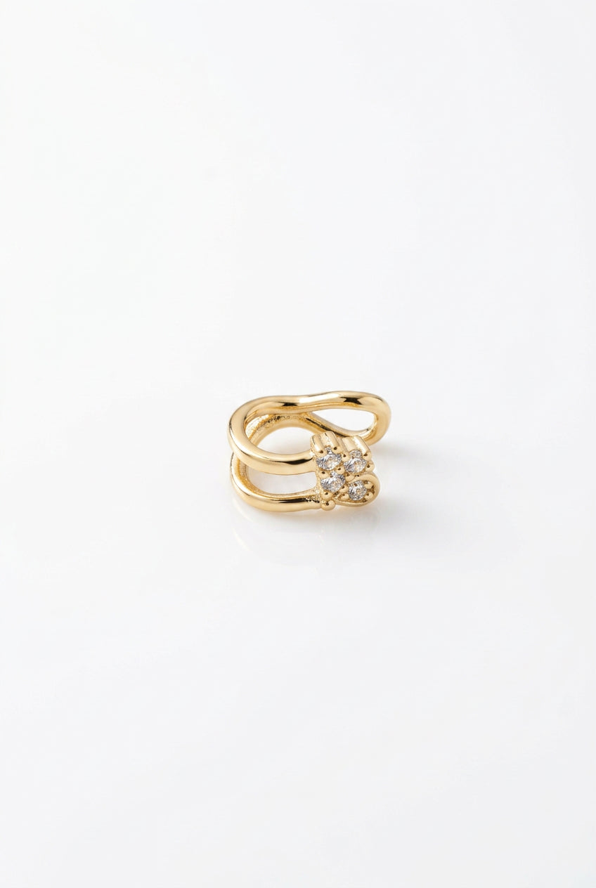 Bali Temples Earcuff Tragus Duo