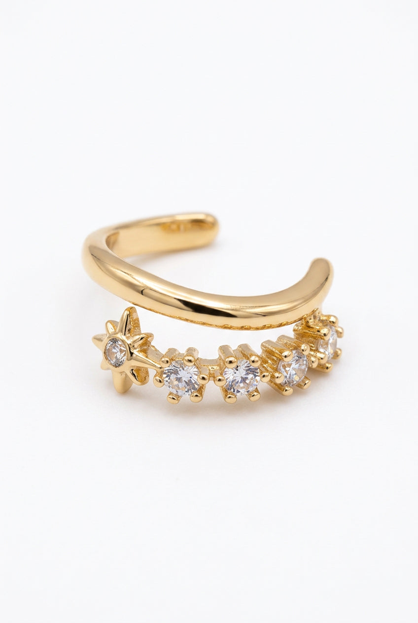 Bali Temples earcuff Constellation