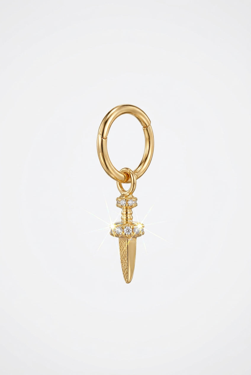 Bali Temples Huggie 6 Pendule Strass