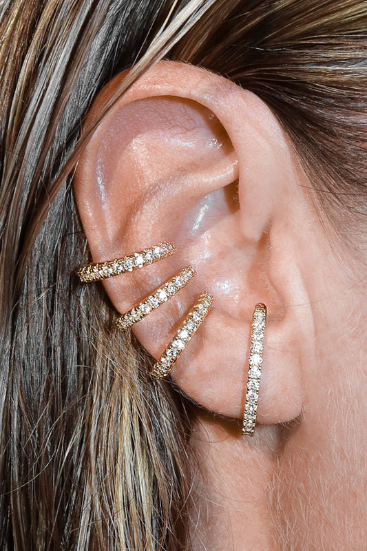 Billion Avenue earcuff Trio Ivy