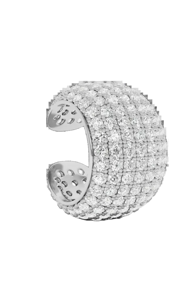 Billion Avenue earcuff Ara Diamond