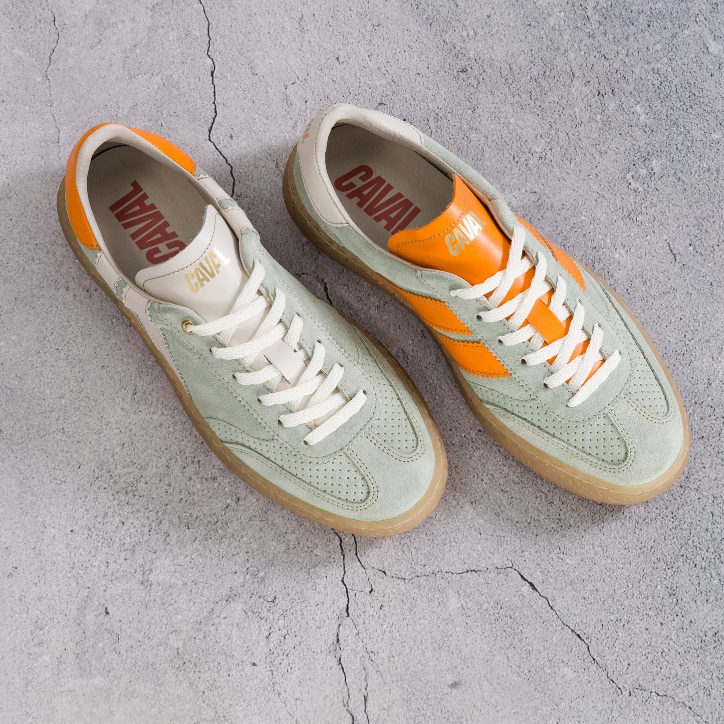 Caval baskets asymetriques High Pulse Tropic Zest