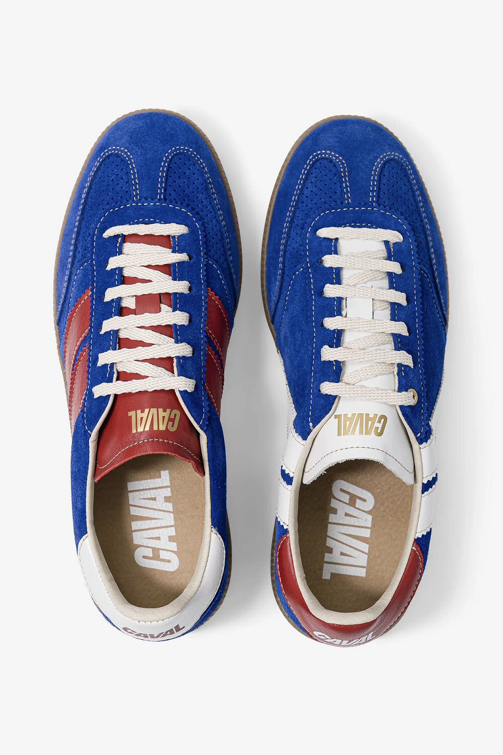 XP | Caval baskets asymétriques Royal Blaze