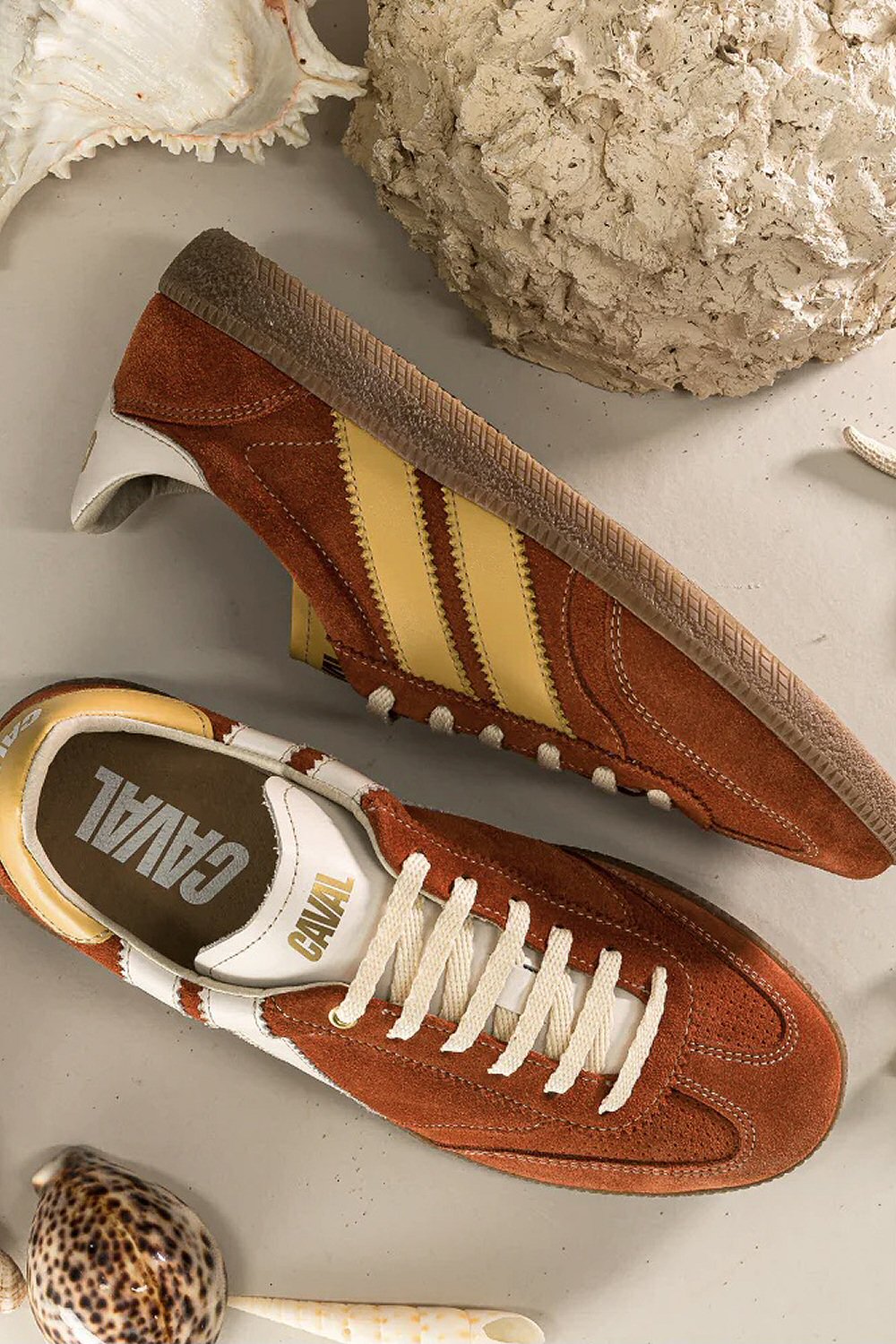 Caval baskets asymétriques Sunset Copper