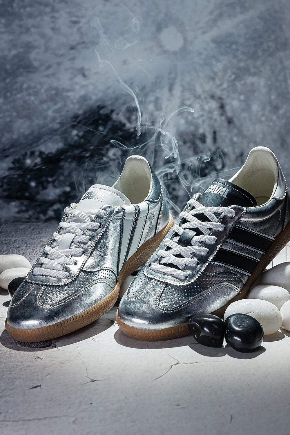 Caval baskets asymetriques Luna Titanium