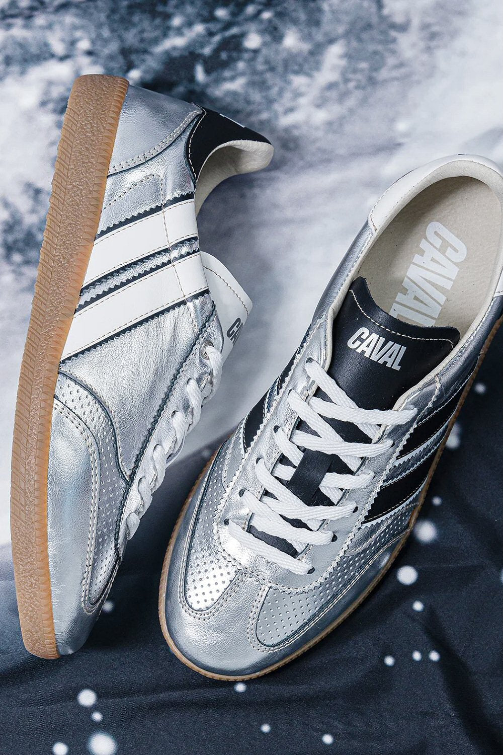 Caval baskets asymétriques Luna Titanium