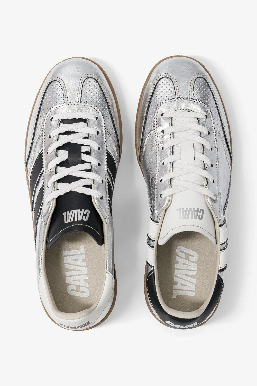 Caval baskets asymetriques Luna Titanium