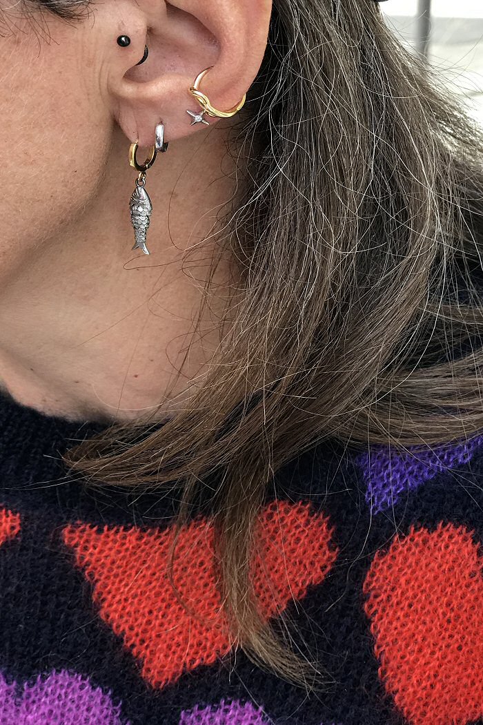 Maria Black earcuff Twisted Deceiver