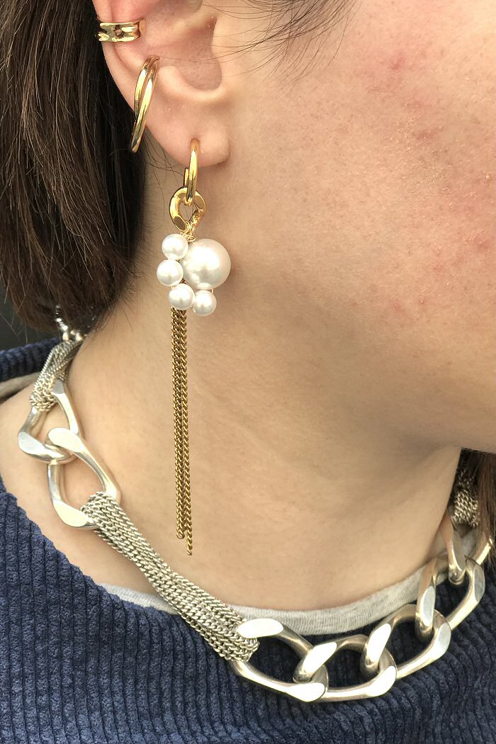 Z | Bali Temples earcuff Double Galaxy