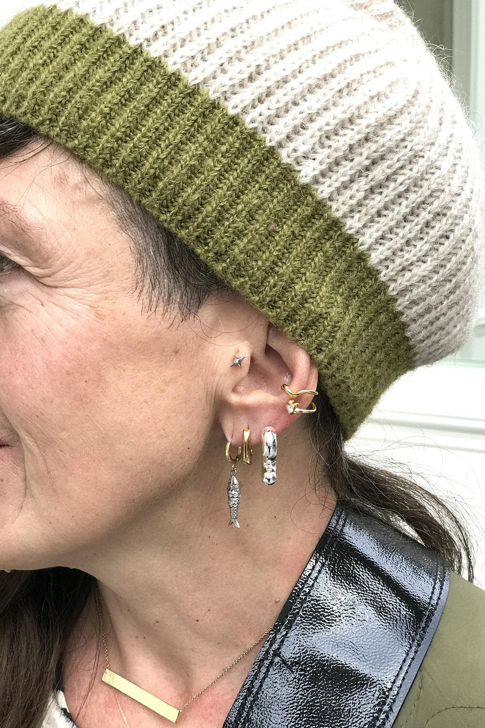 Bali Temples huggie Fish