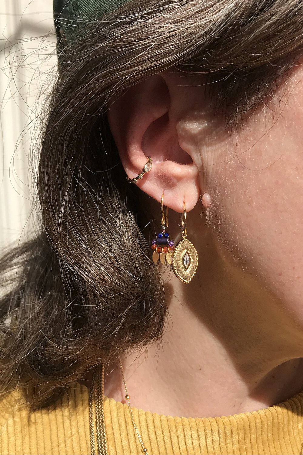 Z | Fourbi de Capucine boucle Mini-mobile purple orange