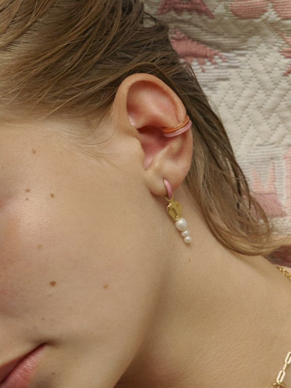 XP | Maria Black earcuff Cindy color