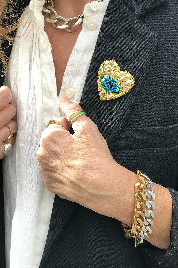 Bali Temples broches Coeur Good Eye