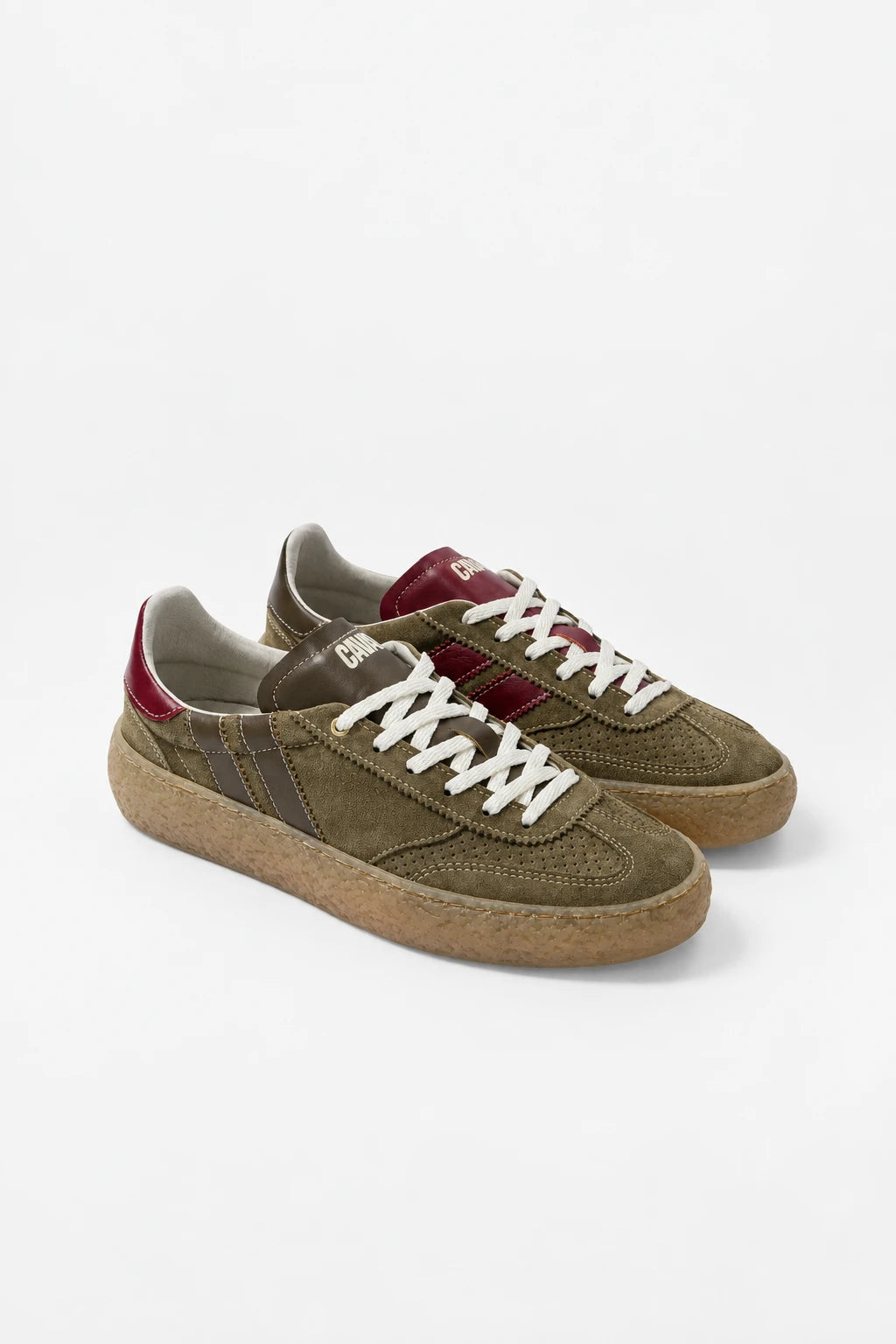 Caval baskets asymetriques High Pulse Sage Moss