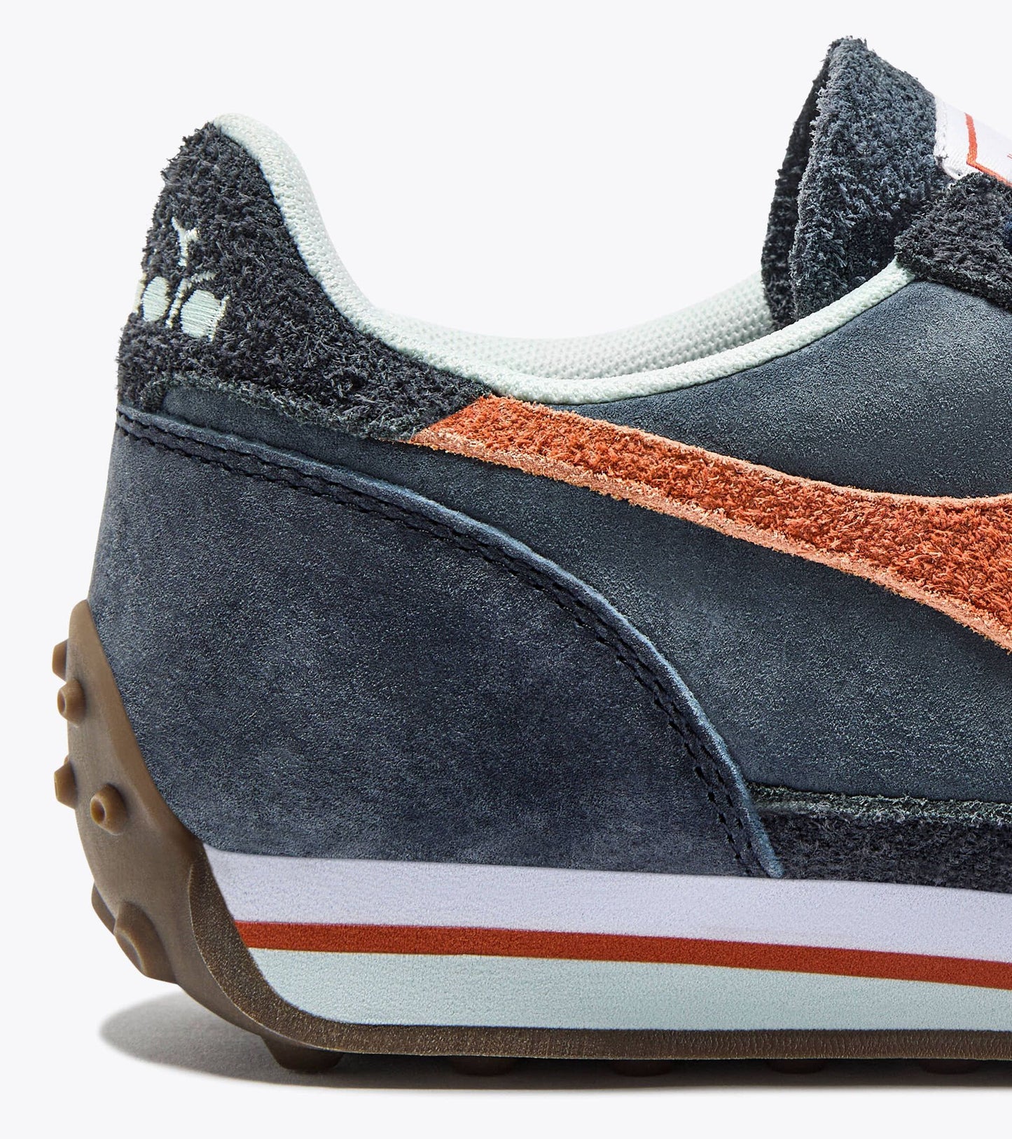 Diadora baskets Rally S navy orange
