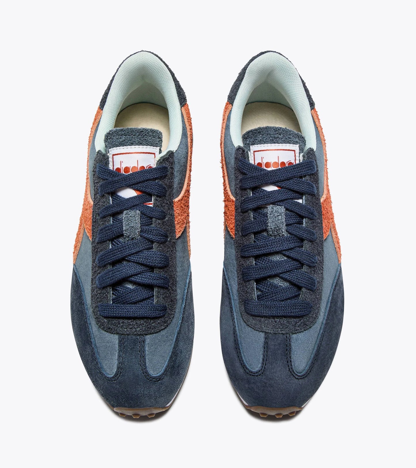 Diadora baskets Rally S navy orange