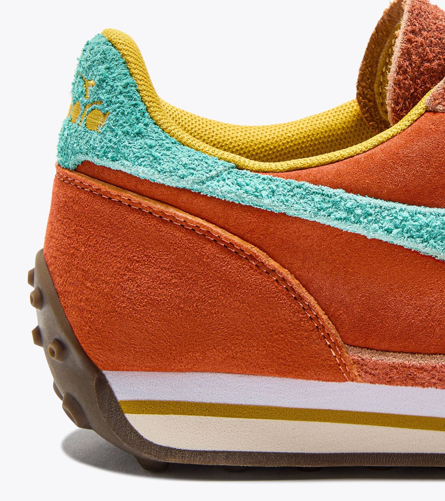 Diadora baskets Rally S orange koi