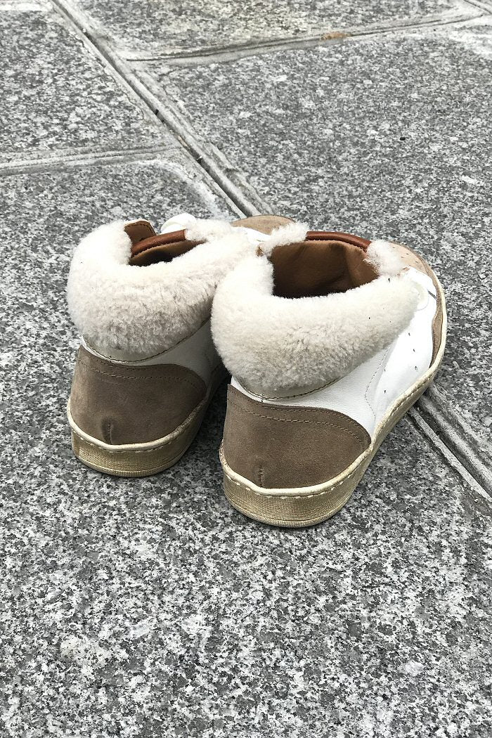 Z | Elia Maurizi baskets Hi-tops Callie fourrure faux fur