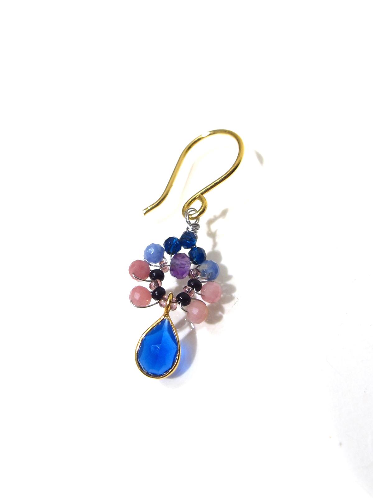 Fourbi de Capucine boucle solo Blue Drop Mini