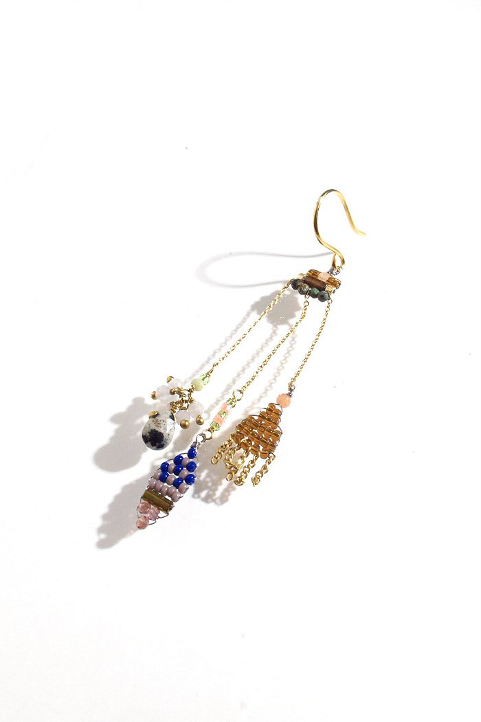 Fourbi de Capucine boucle Mobile Trio Chaînette