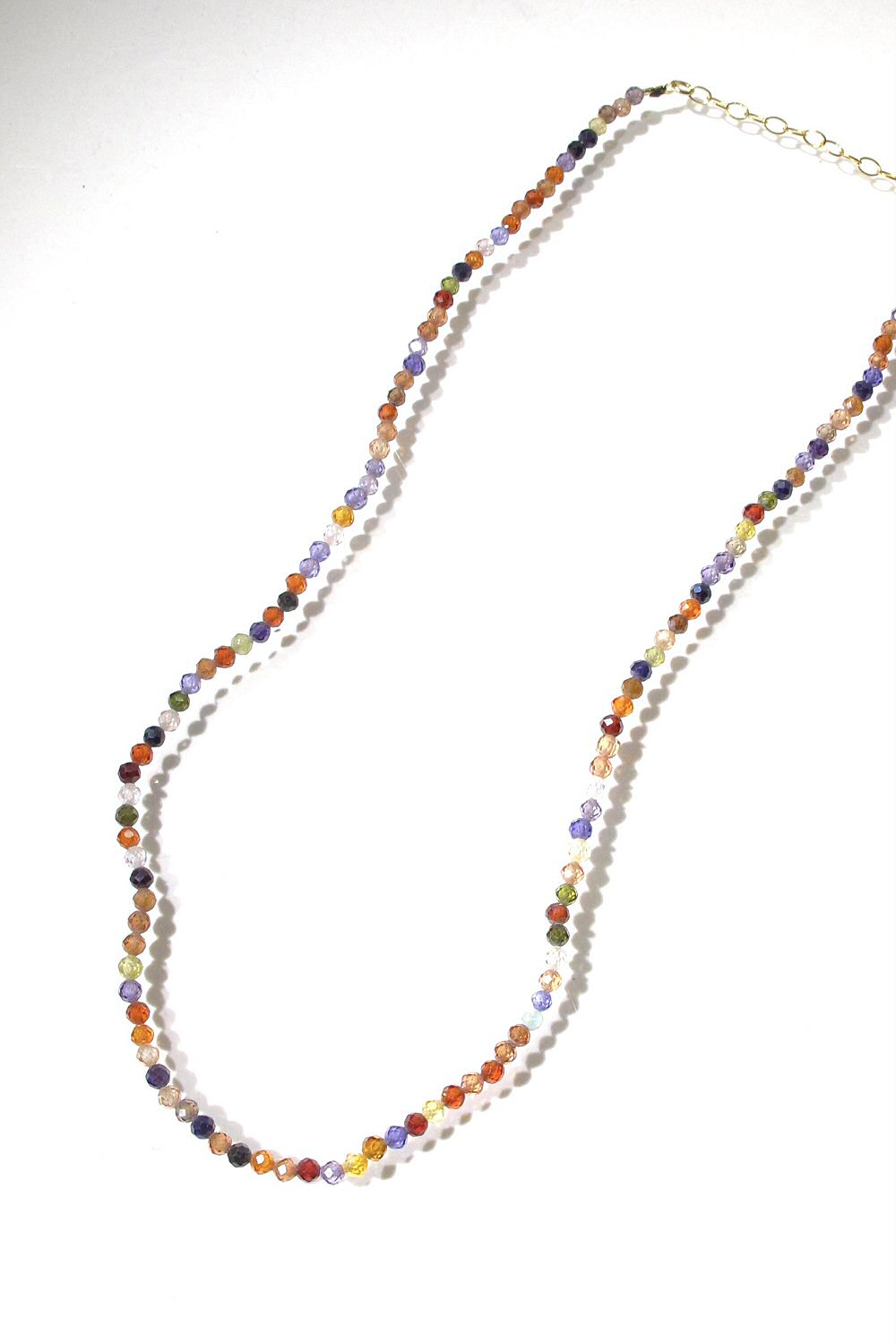 XX | Hermina Athens collier perles beads rainbow